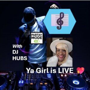 This FRIDAY❤️YA GIRL🎵& DJ HUBS-6:00pm Est❤️